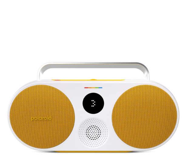 POLAROID P3 - głośnik bezprzewodowy 35W yellow-white POLA9090 - 1261303 - zdjęcie